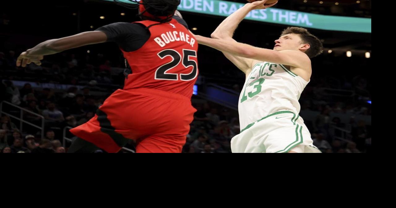 Celtics start fast, hang on to tip Raptors 115-111 in NBA pre-season play