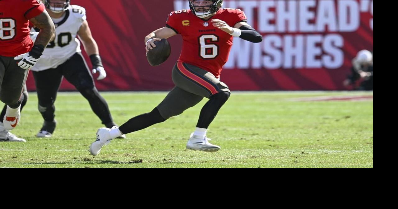 Buccaneers beat Saints 27-19 to clinch NFC South and wide receiver Mike Evans surpasses 1,000 yards