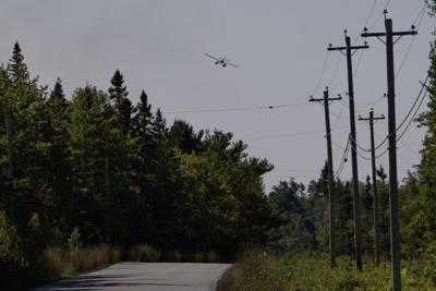 Firefighters in western Nova Scotia advancing toward wildfires in the Long Lake area