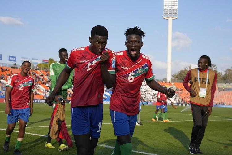 England advances, France loses to Gambia at Under-20 World Cup