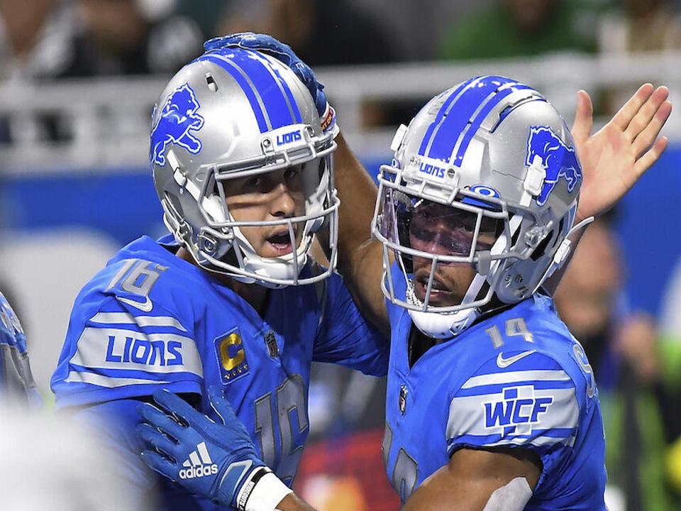 NFC division winner odds: Lions favoured to take home NFC North