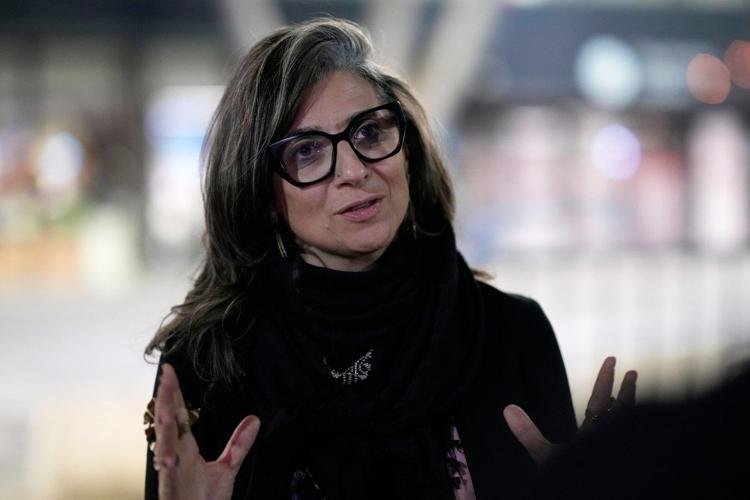 UN investigator and critic of Israel's actions in Gaza tells AP she was shocked by US sanctions