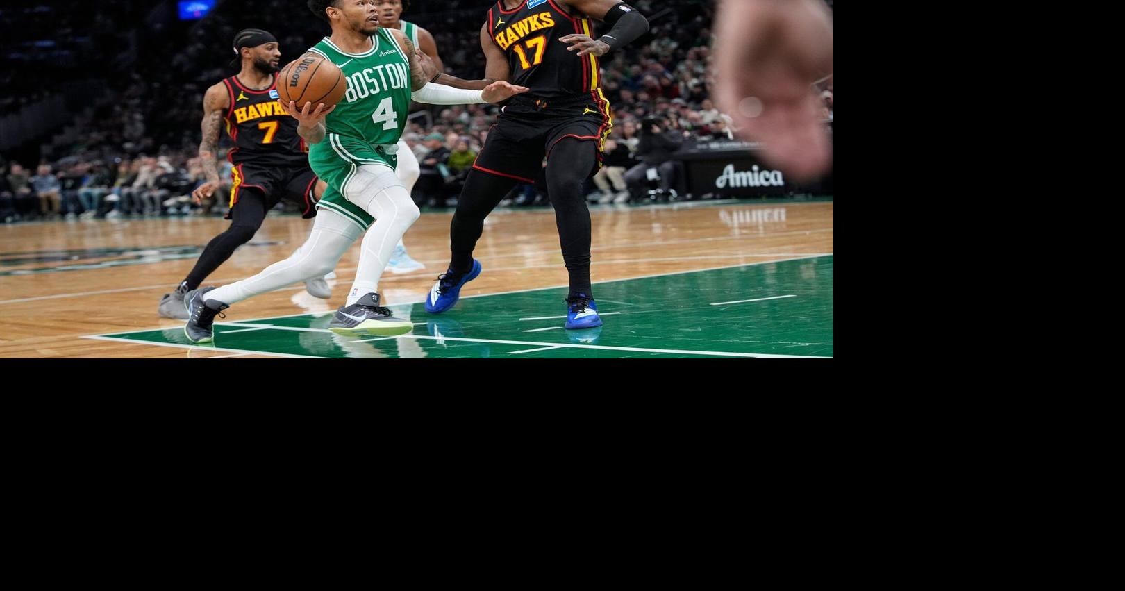 Onyeka Okongwu has a dental fracture after elbow to the face and will miss Hawks’ game vs. Rockets