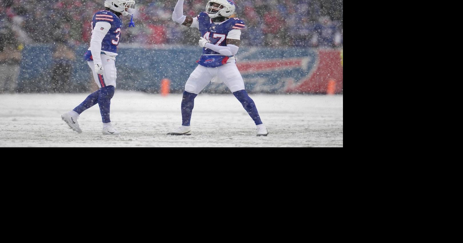 Bills rally for 39-34 win over Bengals thanks to Josh Allen’s 4 TDs, Christian Benford’s pick-6