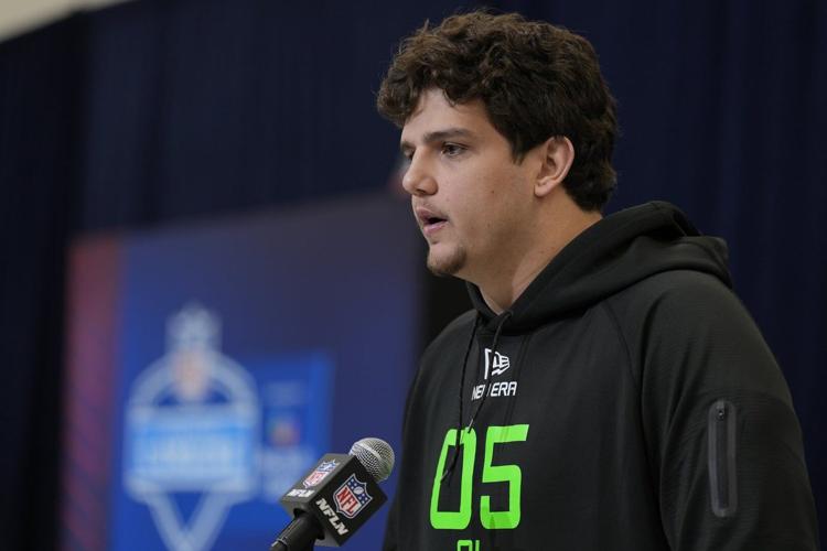 Will Campbell, Kelvin Banks Jr. join NFL scouting combine battle to be 1st  offensive lineman drafted