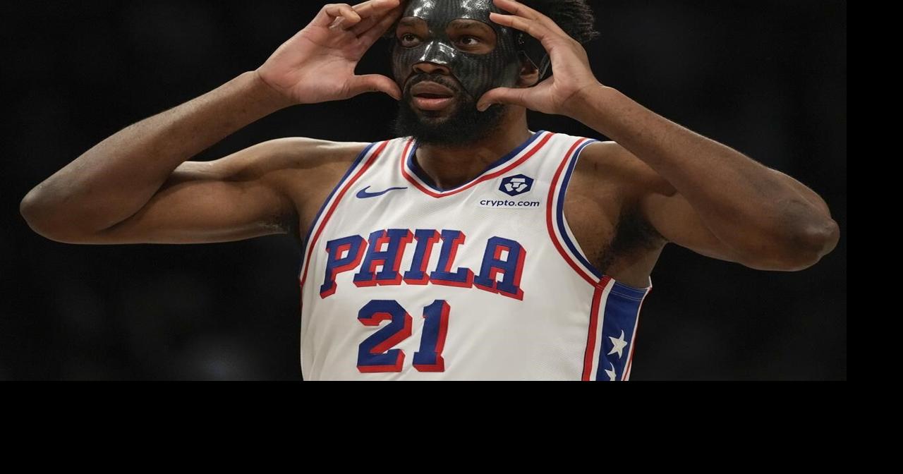 Sixers center Joel Embiid sidelined for game against the Suns due to left foot sprain