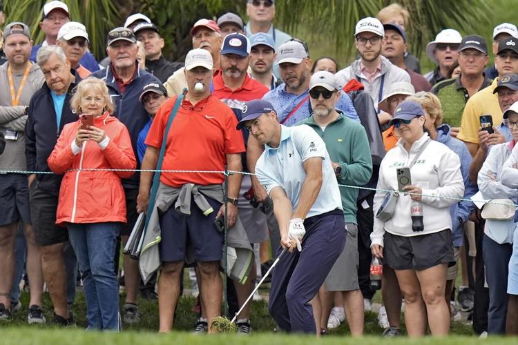 'Grandpa' Cink, Hughes share lead with 3 others at Valspar Championship