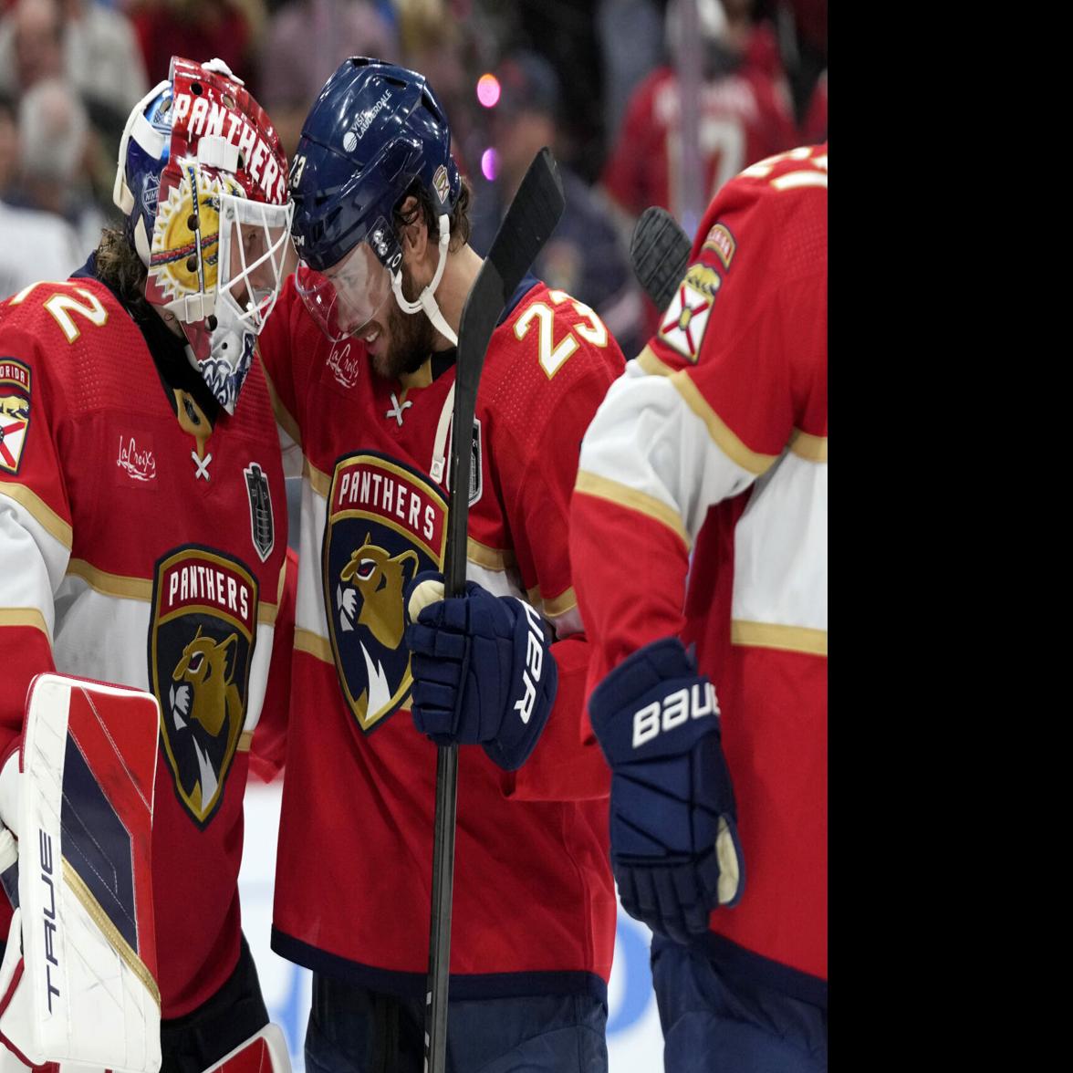 Conn Smythe Trophy odds: Panthers' Bobrovsky takes commanding lead after  strong start to Cup Final