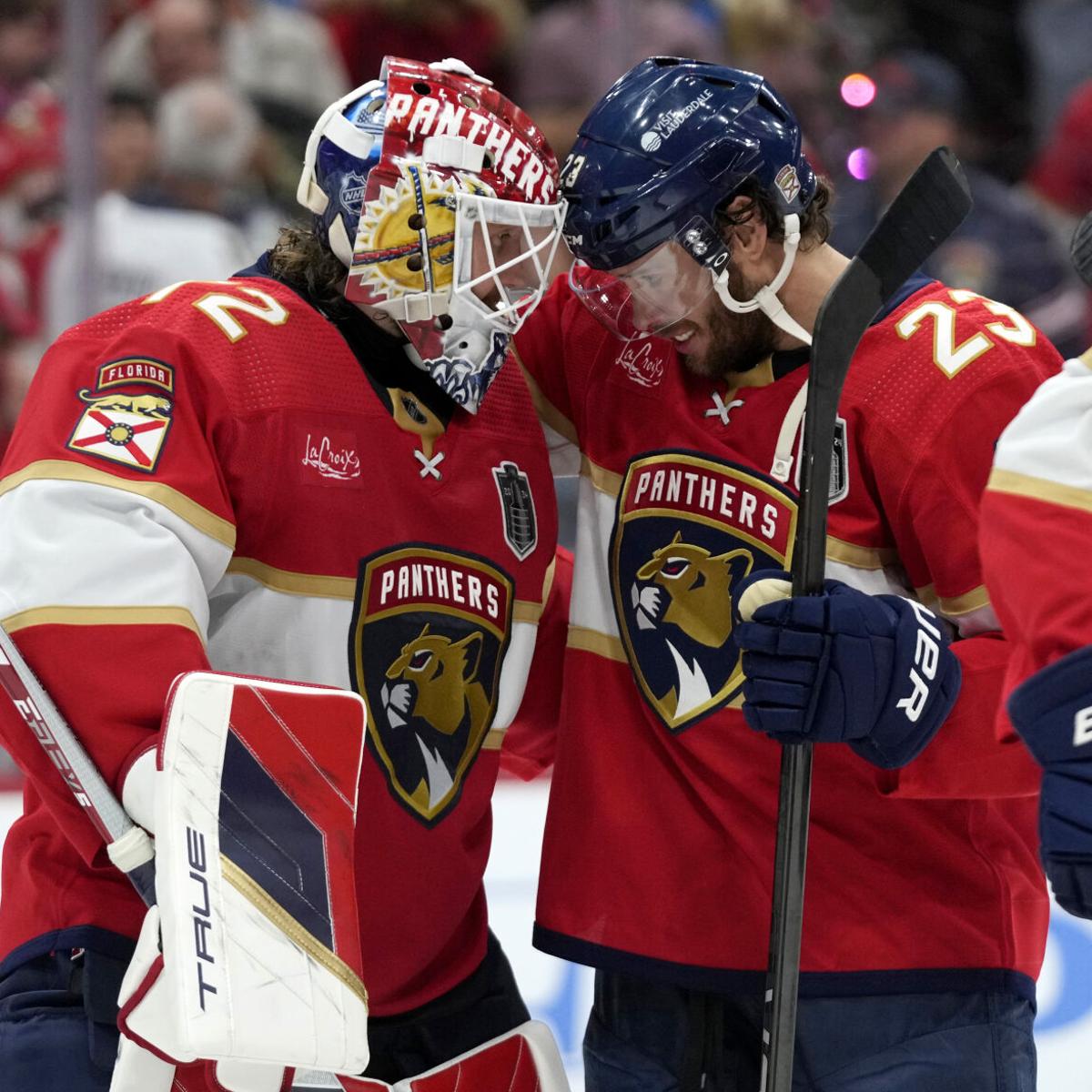 Conn Smythe Trophy odds: Panthers' Bobrovsky takes commanding lead after strong start to Cup Final