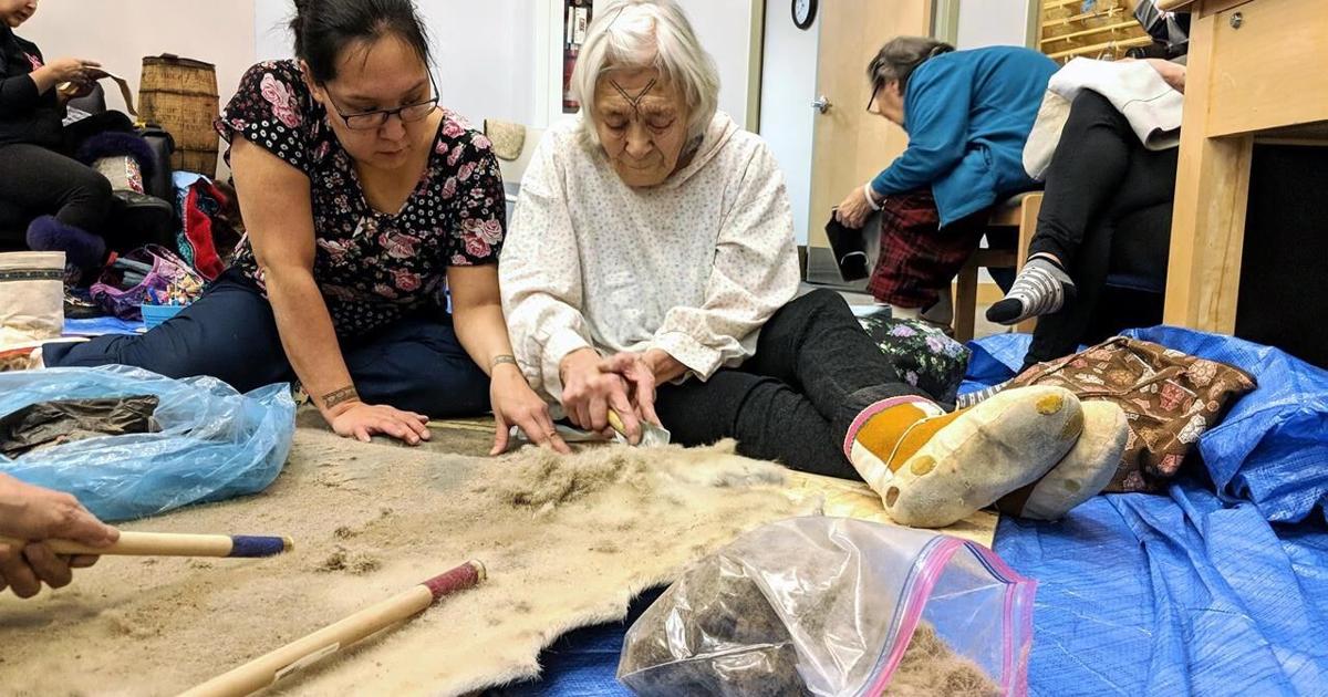 Inuits Talking ‘It’s a part of who we are:’ Inuit work to revitalize endangered dialect