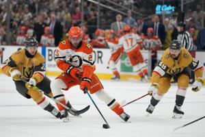Brayden McNabb ejected after hit leaves Ducks' Ryan Poehling wobbly in Game 5