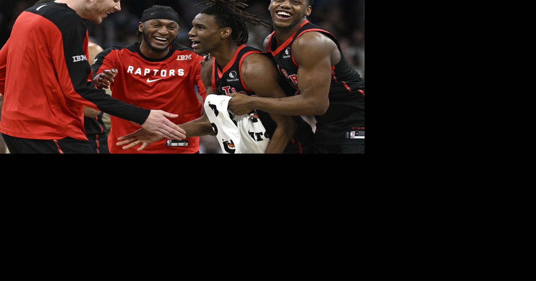 The Raptors’ kids pull one out with Ja’Kobe Walter’s last-second three-pointer