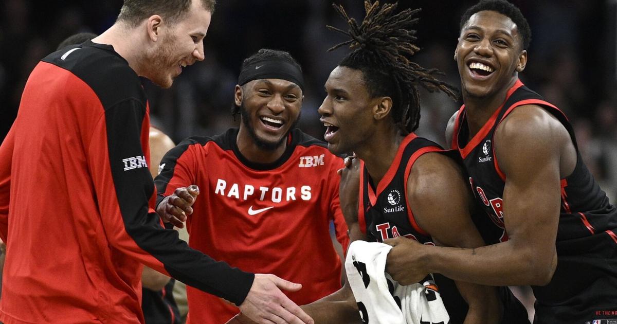 Number Three Raptors Walter’s 3-pointer boosts Raptors to 114-113 win over Magic