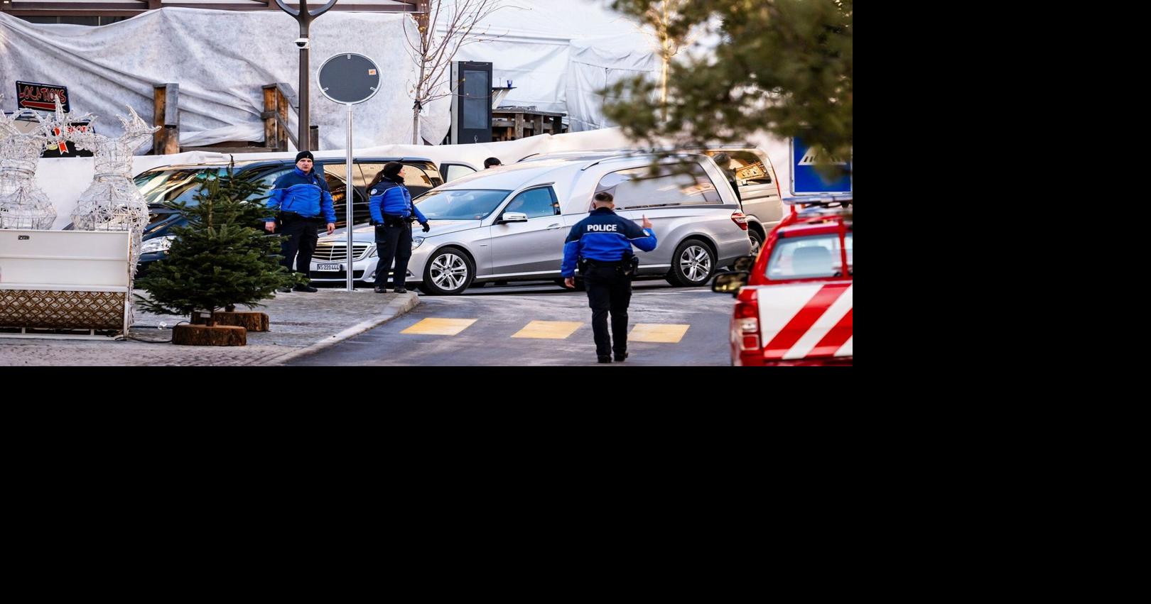 Revelers at Swiss Alpine bar describe horror and panic when a fire broke out, leaving about 40 dead