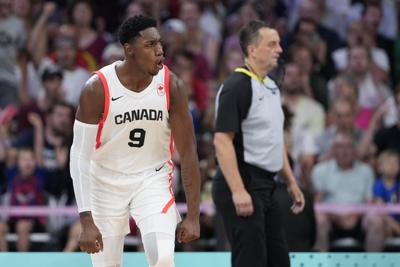 Raptors mailbag: On RJ Barrett, Paris Olympics, Blue Jays