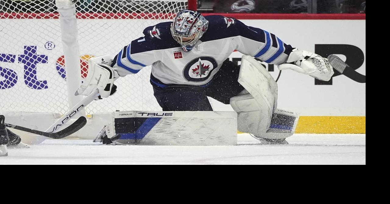 Mittelstadt leads Avalanche past NHL-leading Jets 5-2