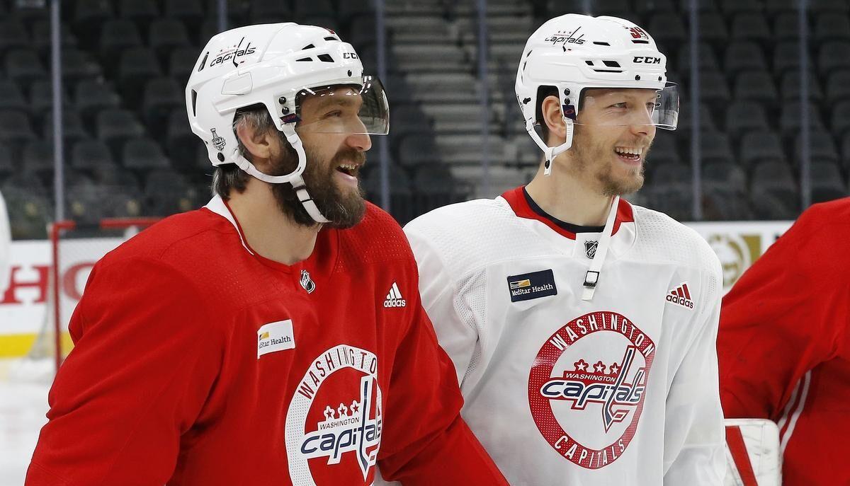 Ovechkin, Capitals hoist the Stanley Cup, NHL