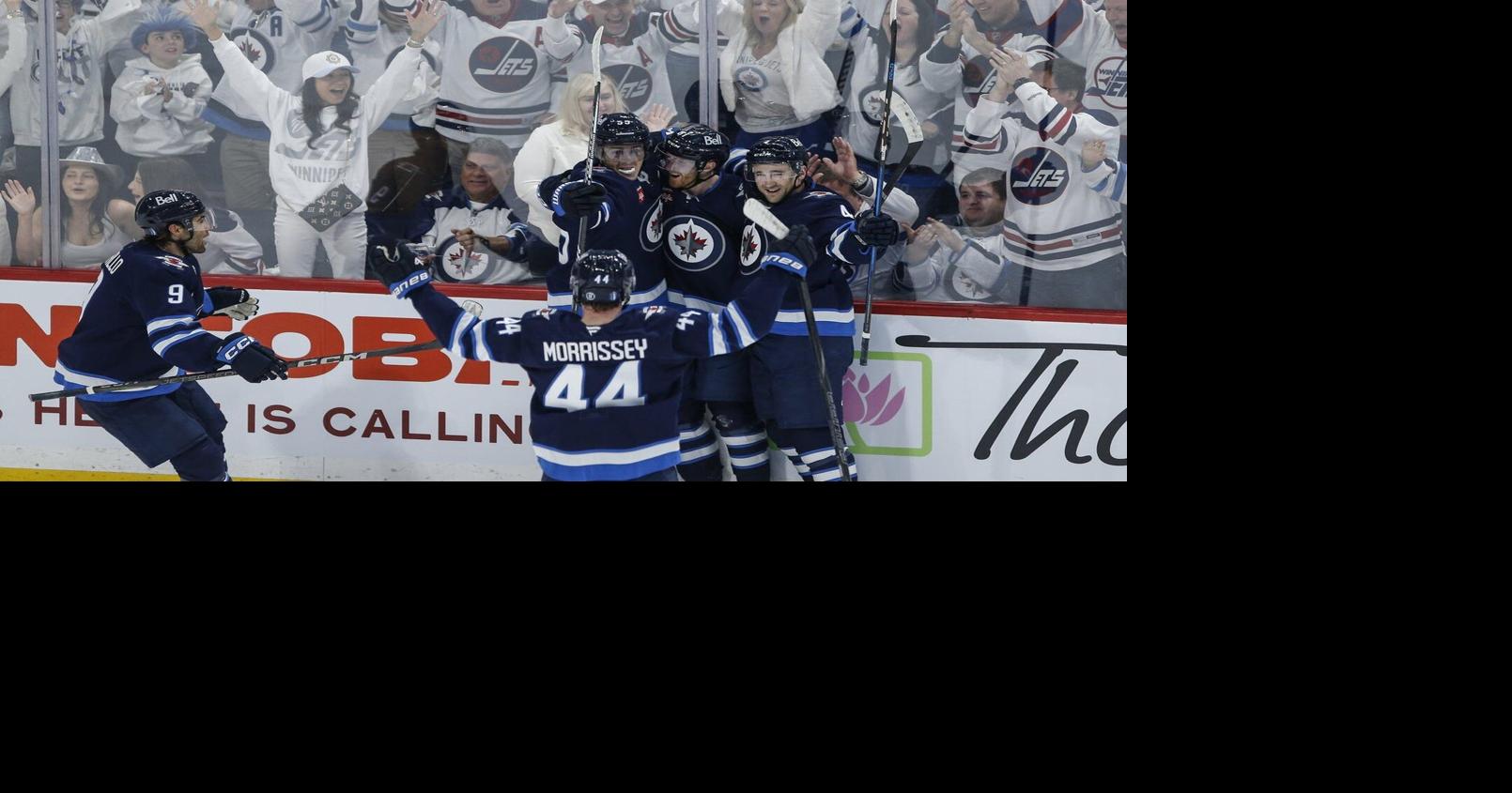 Connor, Scheifele use their smarts to make Jets soar