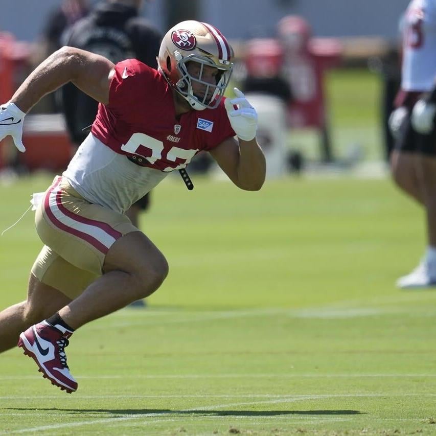 49ers are excited to get Defensive Player of the Year Nick Bosa back with  the team