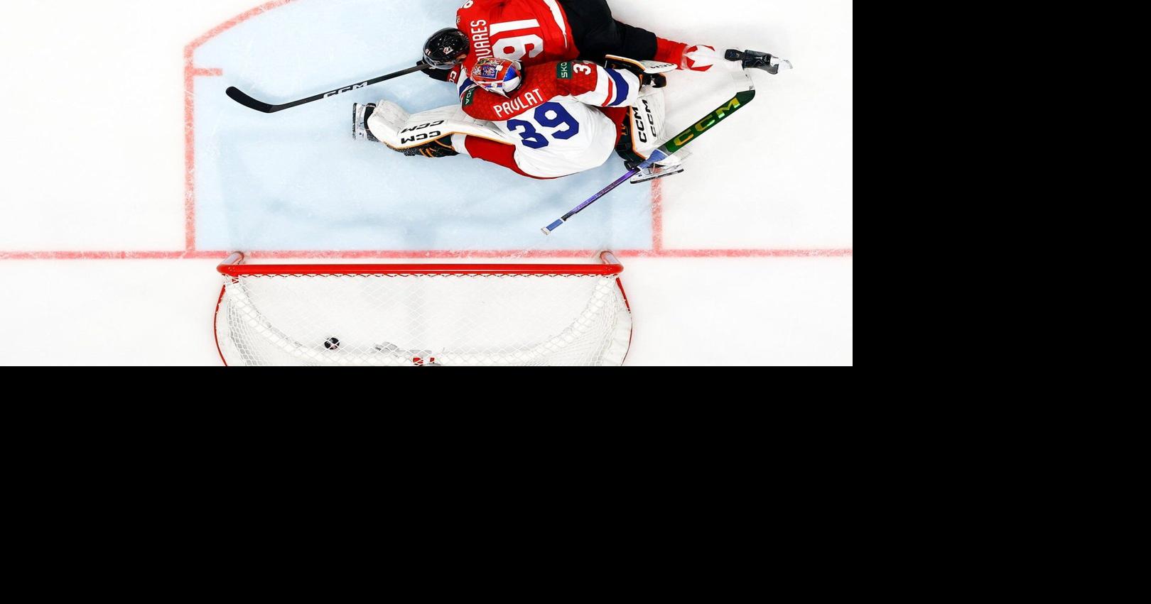 Rivalry continues: Canada set to face U.S. in quarterfinals at hockey worlds