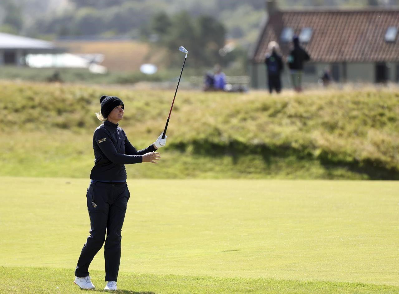 Solheim Cup veteran Hall among four captain's picks for Europe