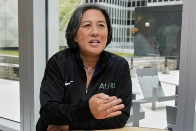 Athletes Unlimited softball commissioner Ng excited as sport surges, league prepares for expansion