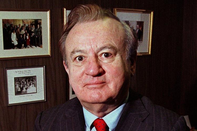 Former Rhode Island Gov. Edward DiPrete dies at 91
