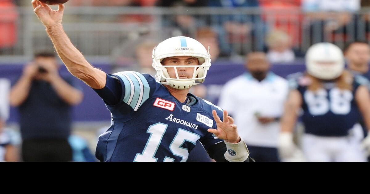 Quarterback Ricky Ray one of 10 Argos named CFL all-stars