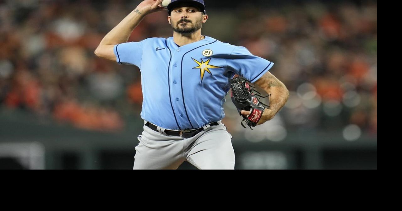 Eflin, 2 relievers, limit the Orioles to 2 hits in 7-1 win to draw even in AL East