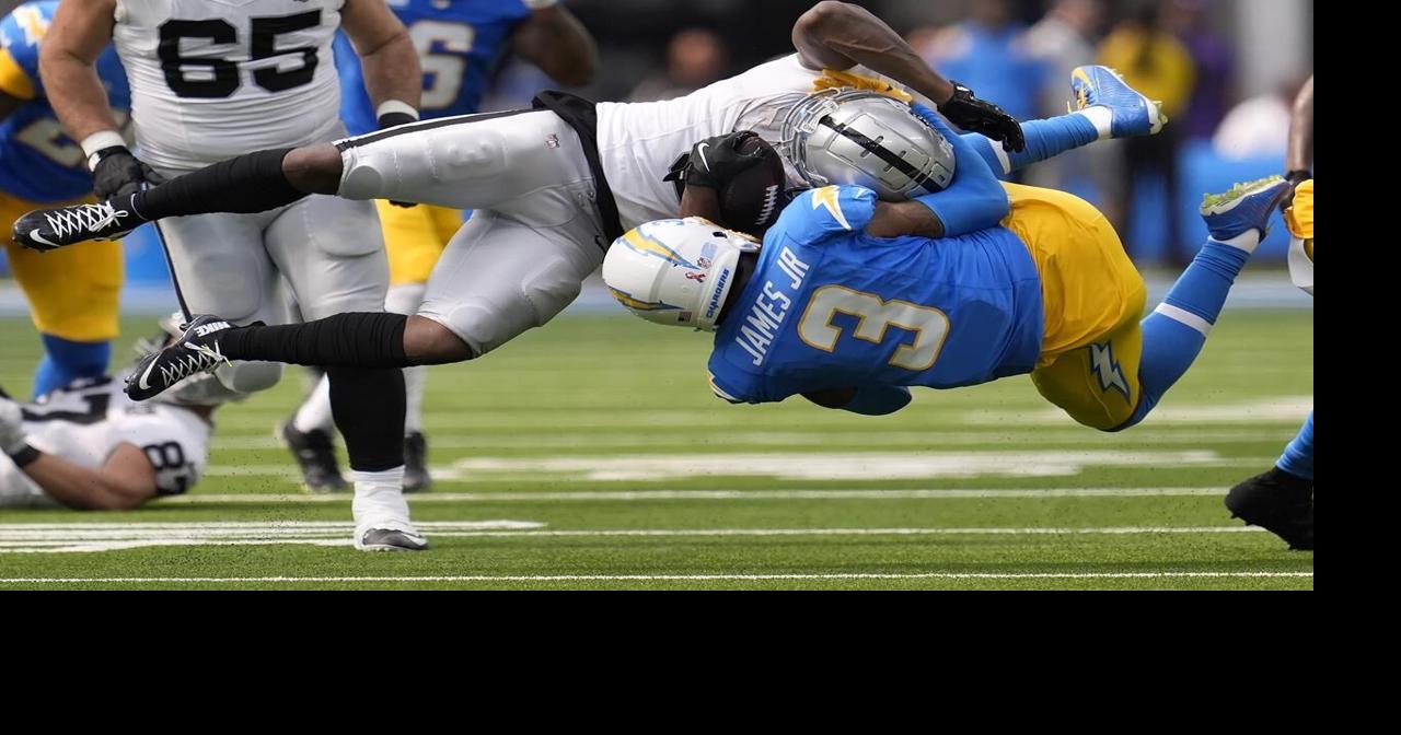 Justin Herbert is 'feeling less pain' in sprained ankle as short-handed Chargers prepare for Chiefs