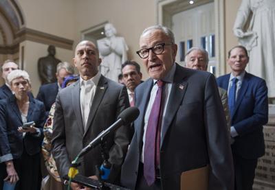 Trump to meet with Schumer and Jeffries as government shutdown risk looms