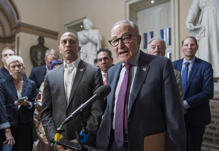 Trump to meet with Schumer and Jeffries as government shutdown risk looms