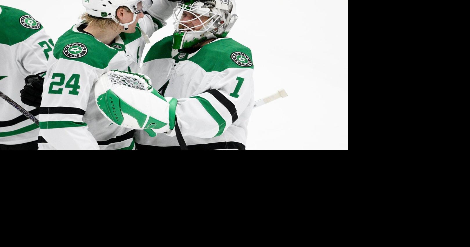 NHL scores: Stars end losing streak with 4-1 win over Capitals