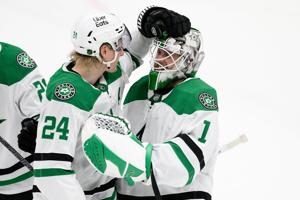 NHL scores: Stars end losing streak with 4-1 win over Capitals