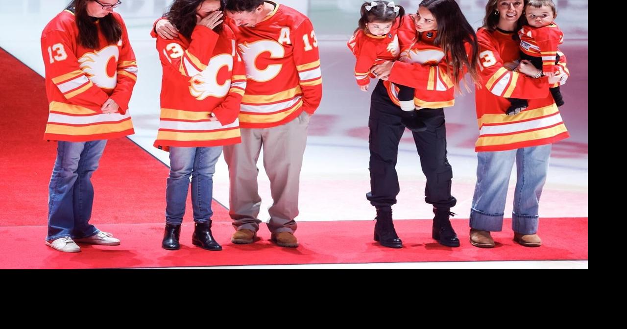 Flames re-establish winning ways at home in an emotional Gaudreau tribute game