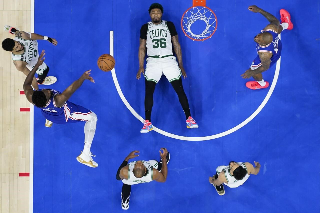 Harden Makes Winning 3 In OT, 76ers Tie Series With Celtics