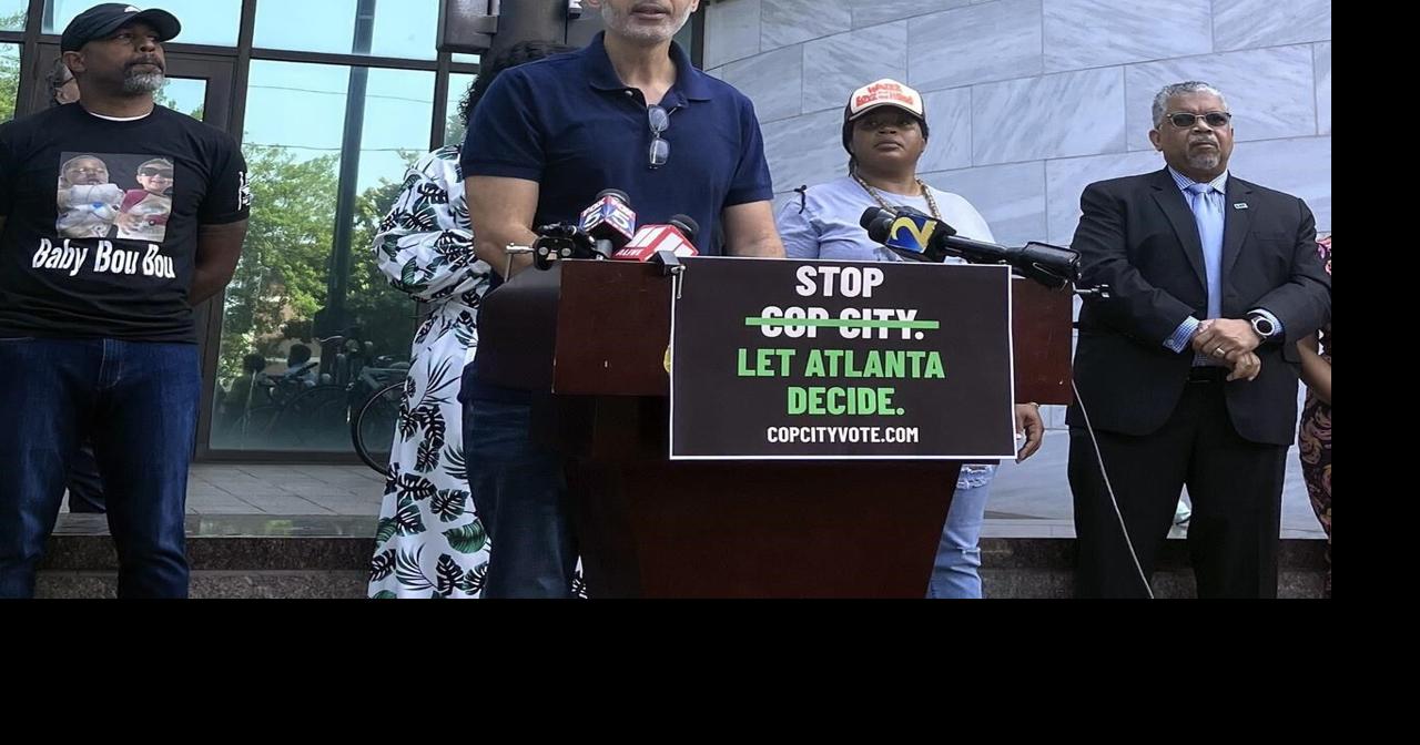 Atlanta clerk sued for denying Stop Cop City petition lets effort