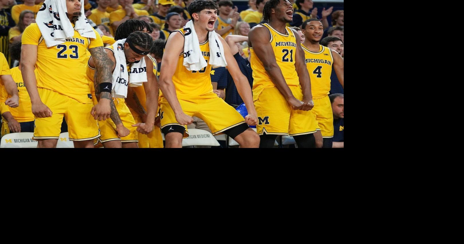 No. 2 Michigan remains unbeaten in 89-61 rout of Villanova