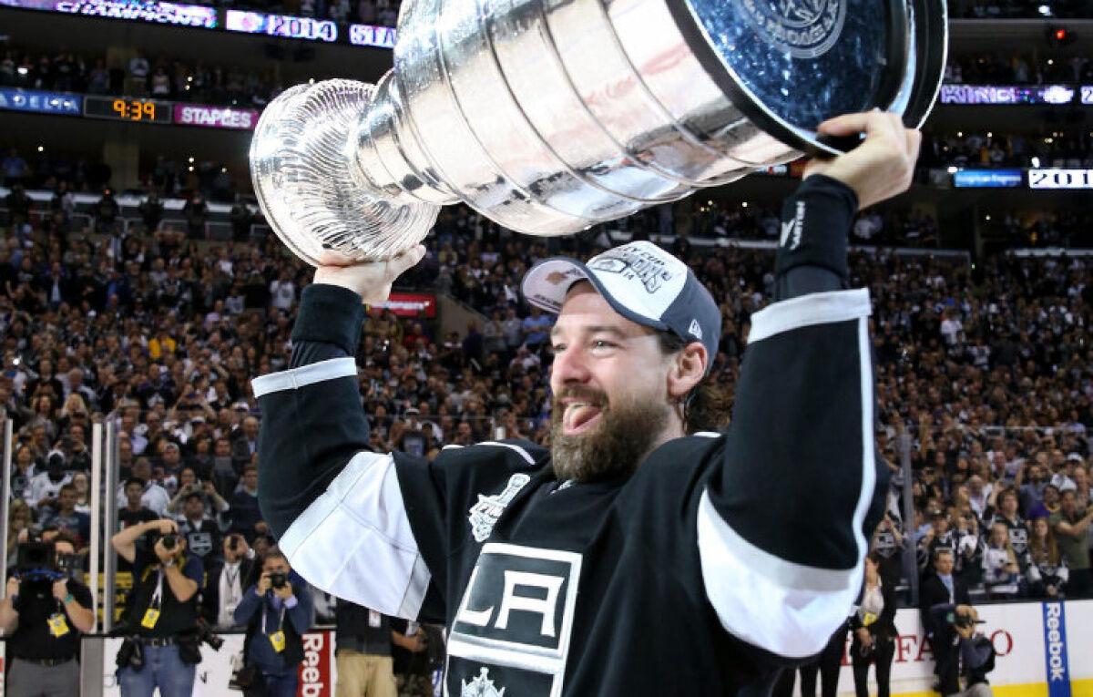 Justin Williams Los Angeles Kings 2014 Stanley Cup Champions Conn