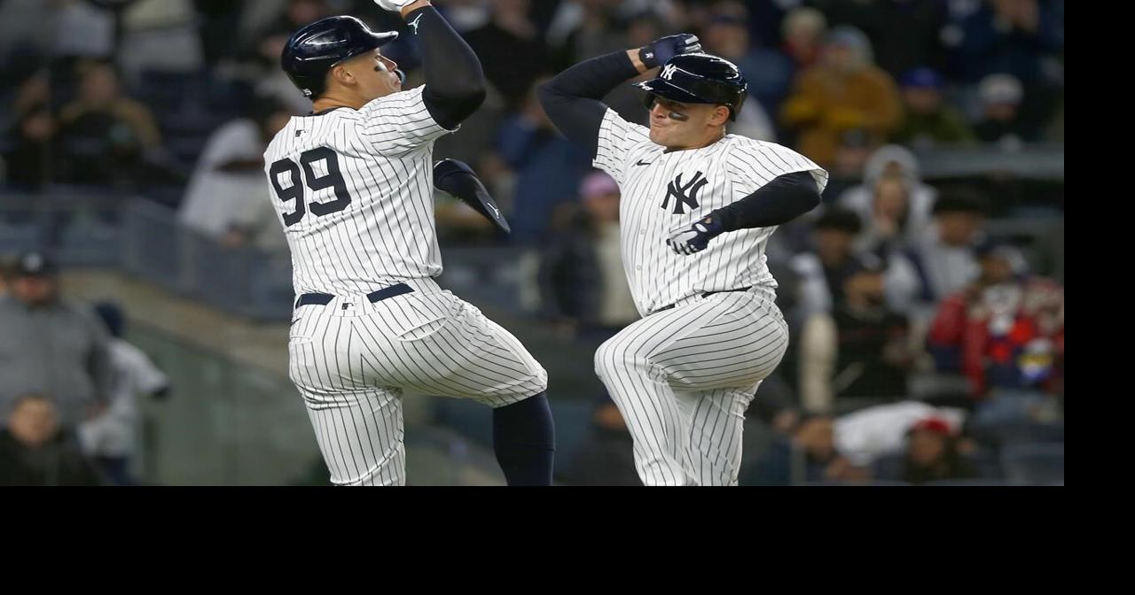 Judge, Stanton, Rizzo homer to lead Yankees over Blue Jays 9-8