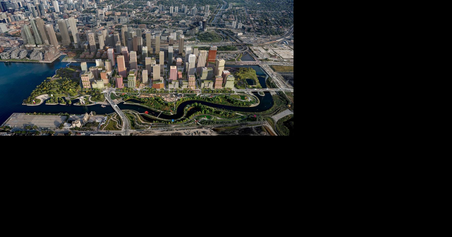 Waterfront Toronto takes a step toward first buildings for new Port Lands island community