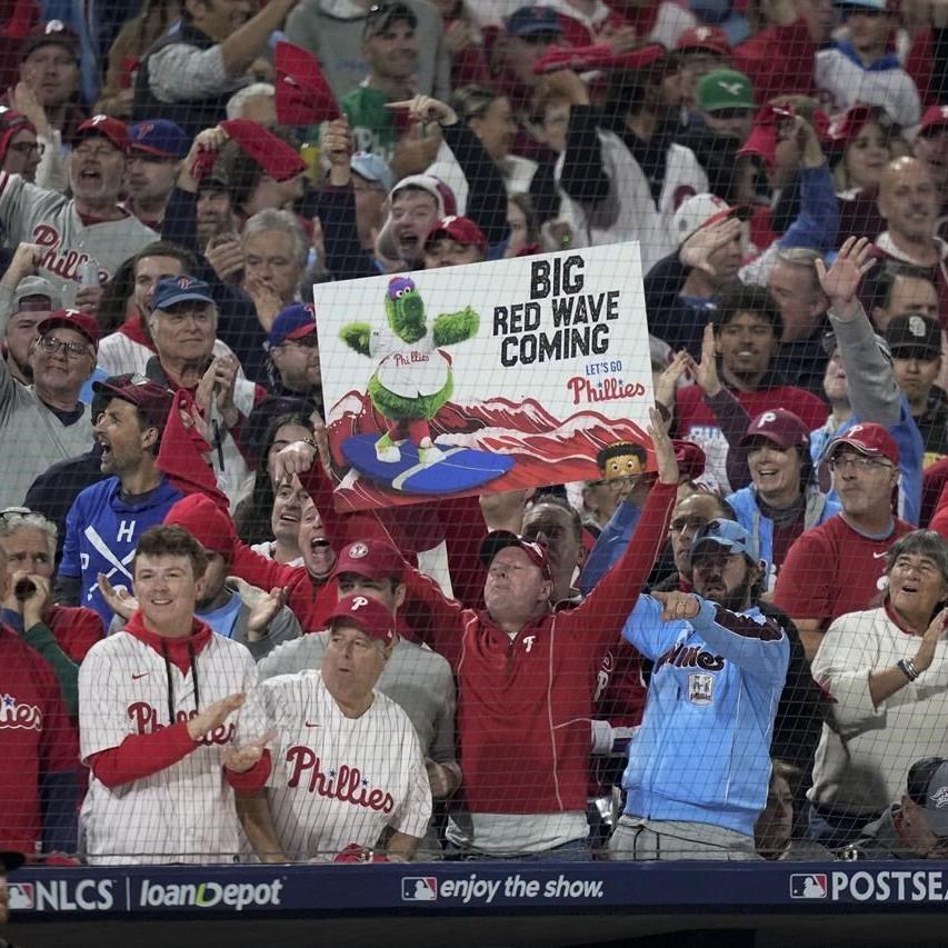 World Series teed up: Bryce Harper, Phillies go deep, face Astros