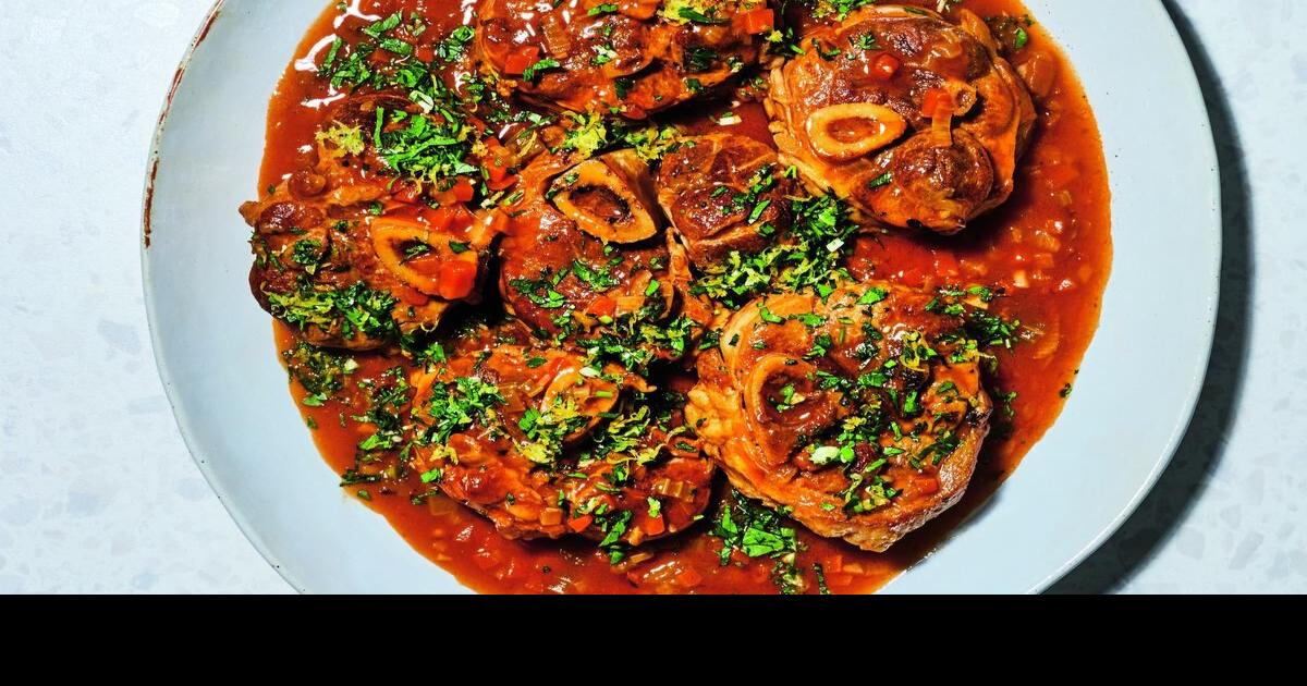 Pressure Cooker Pork Osso Buco