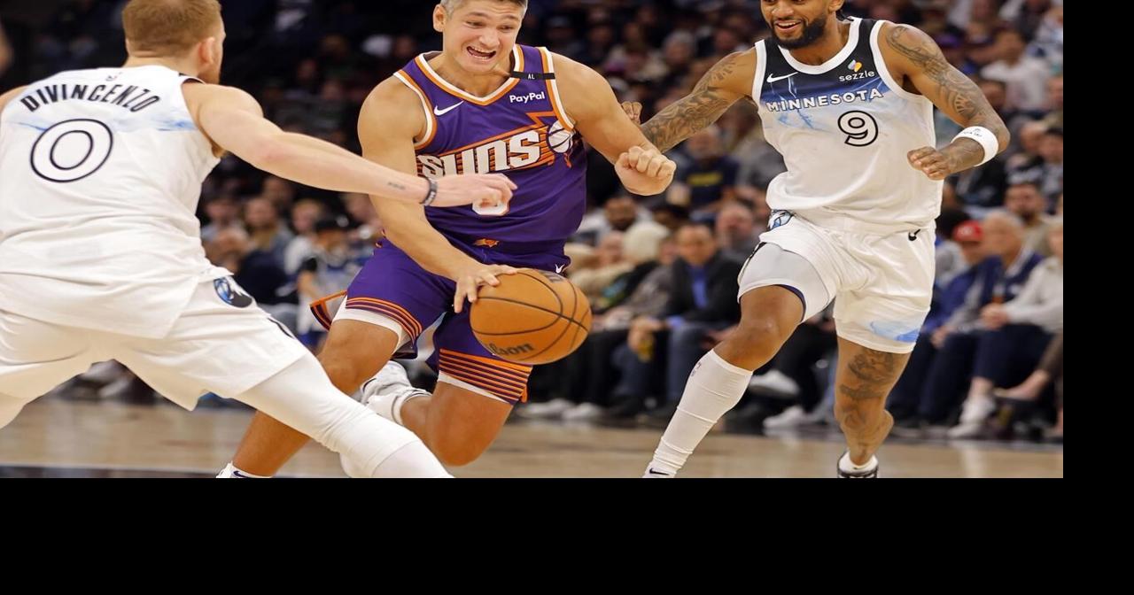 Randle hits 3 at the buzzer to lift Timberwolves over Suns