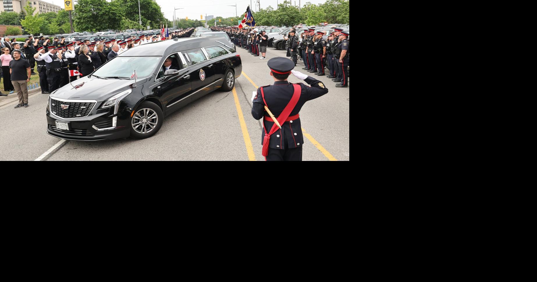 Toronto Police ETF Member Pinizzotto Killed During Raid