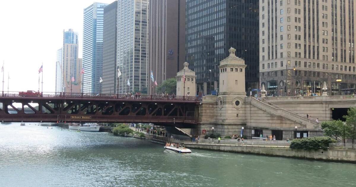 A famous bridge that tells the story of Chicago