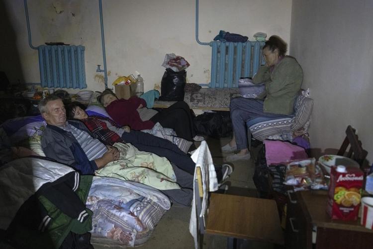 Ukrainian forces left a path of destruction on their march to the Russian town of Sudzha