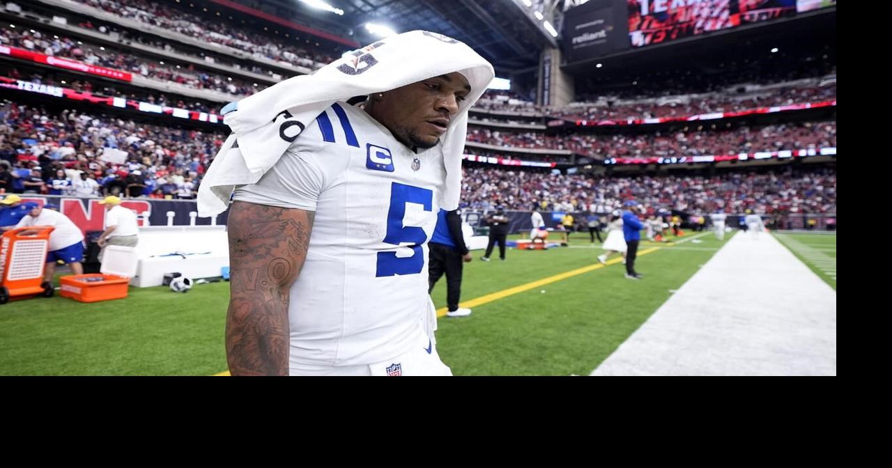 Colts coach Shane Steichen is 'evaluating' whether Anthony Richardson will remain the starter