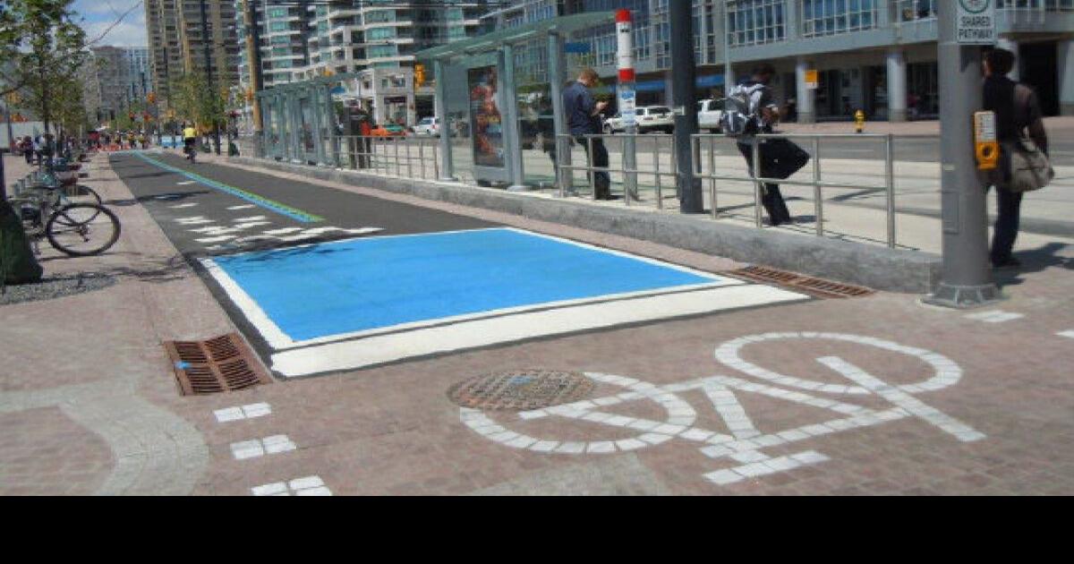 How well do the new Queens Quay bike lanes serve Toronto cyclists?