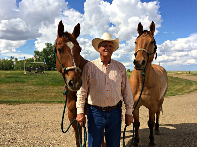 Jim Anderson Ranch Alberta Badlands ranch offers unique cowboy experience
